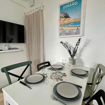 Vacances En Mode Pieton 2P 5Mn Plage Ecluse Apartment Dinard Ngoại thất bức ảnh