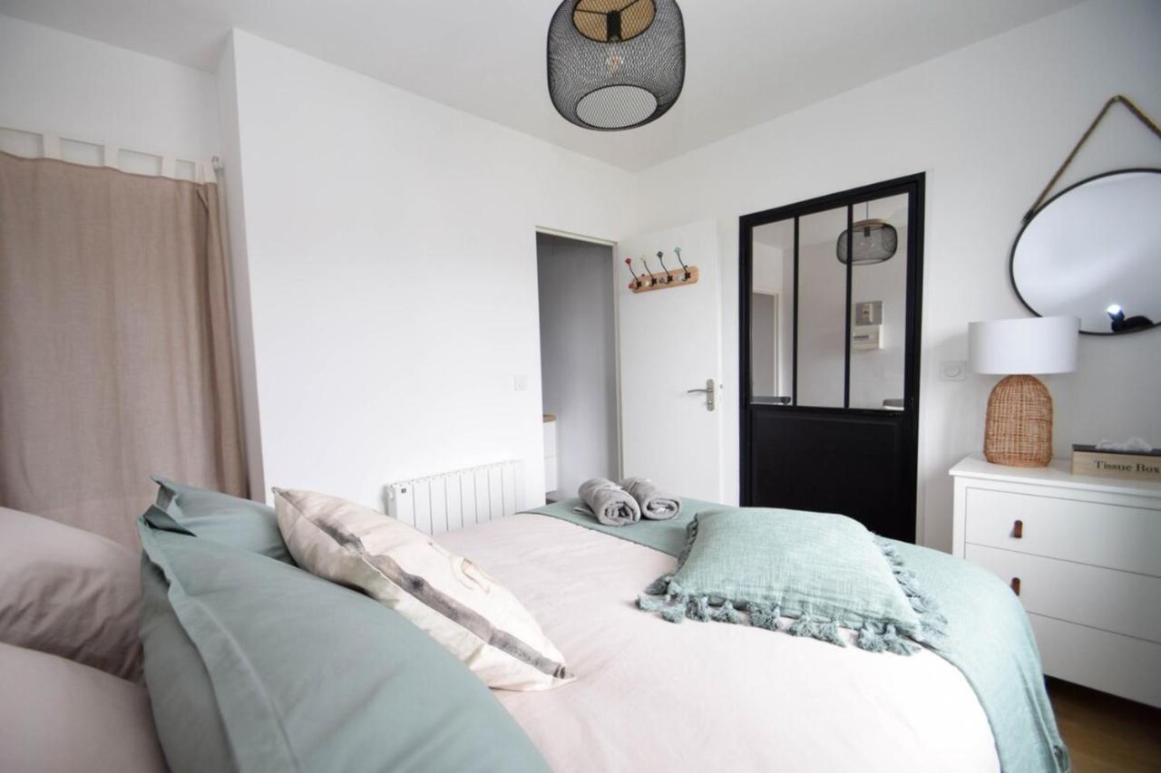 Vacances En Mode Pieton 2P 5Mn Plage Ecluse Apartment Dinard Ngoại thất bức ảnh