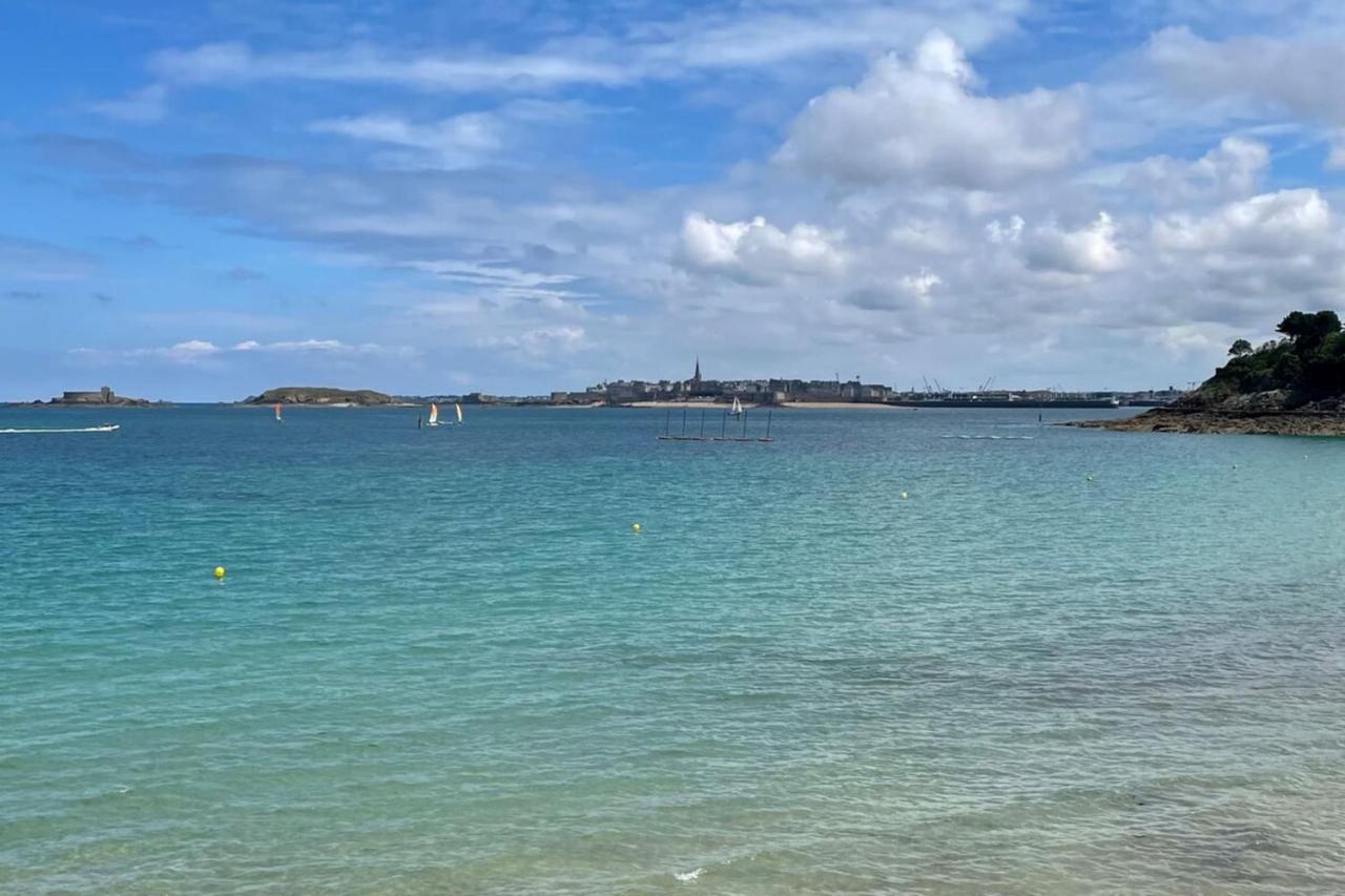 Vacances En Mode Pieton 2P 5Mn Plage Ecluse Apartment Dinard Ngoại thất bức ảnh