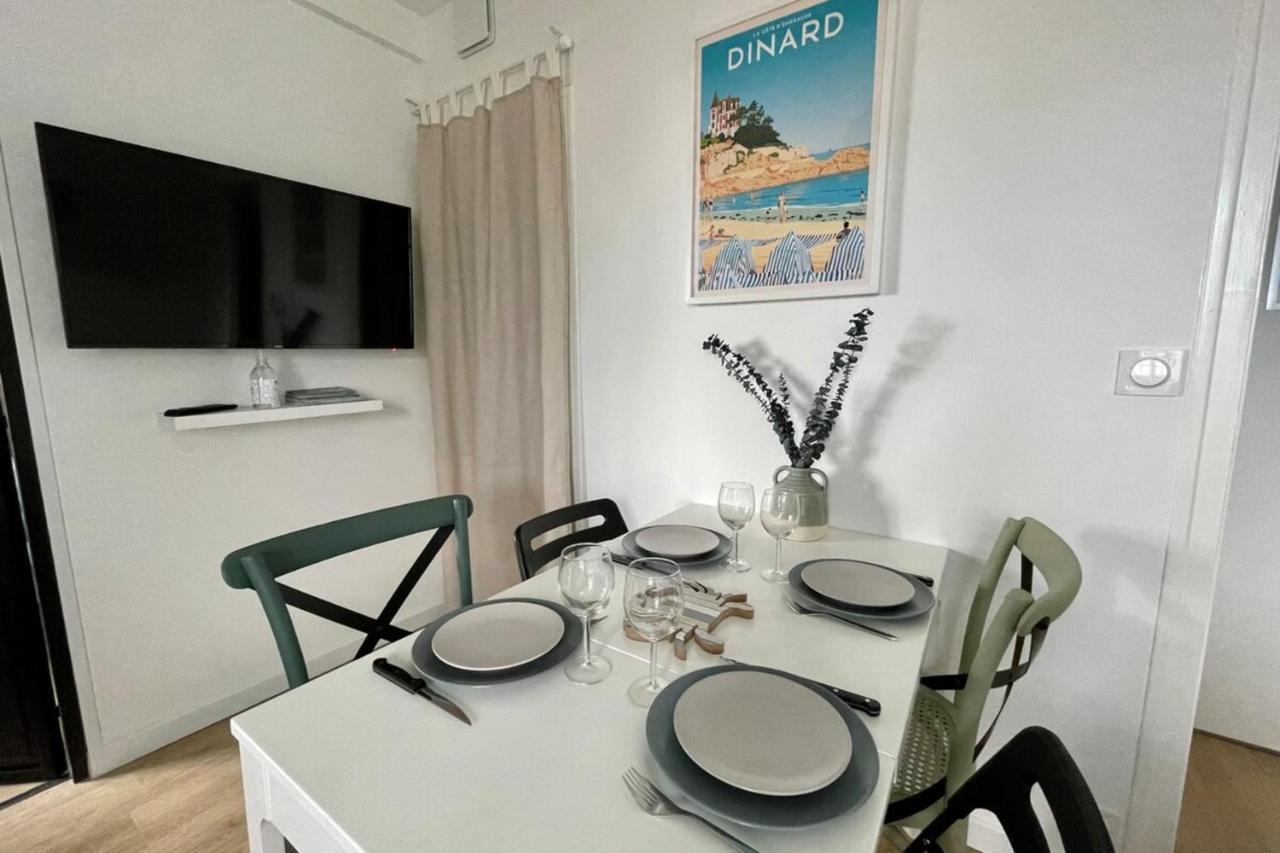 Vacances En Mode Pieton 2P 5Mn Plage Ecluse Apartment Dinard Ngoại thất bức ảnh